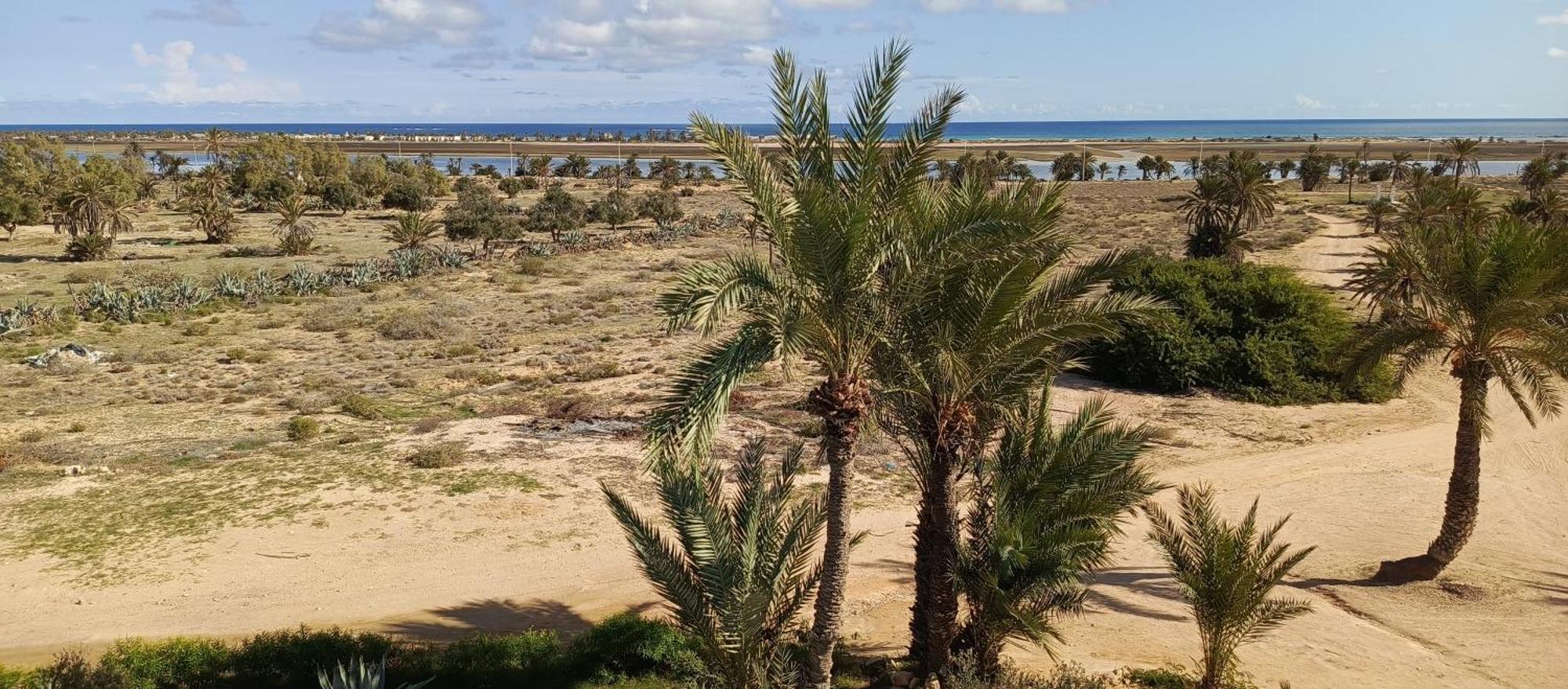 Al Haddadah Dar Lagune Djerba Vue De Mer מראה חיצוני תמונה