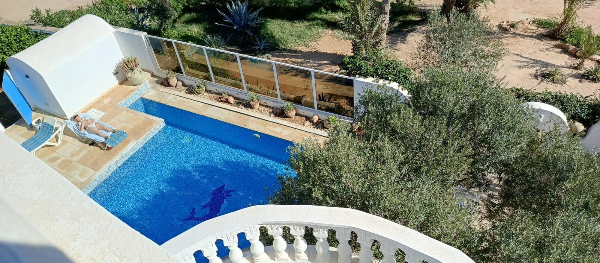 Al Haddadah Dar Lagune Djerba Vue De Mer מראה חיצוני תמונה