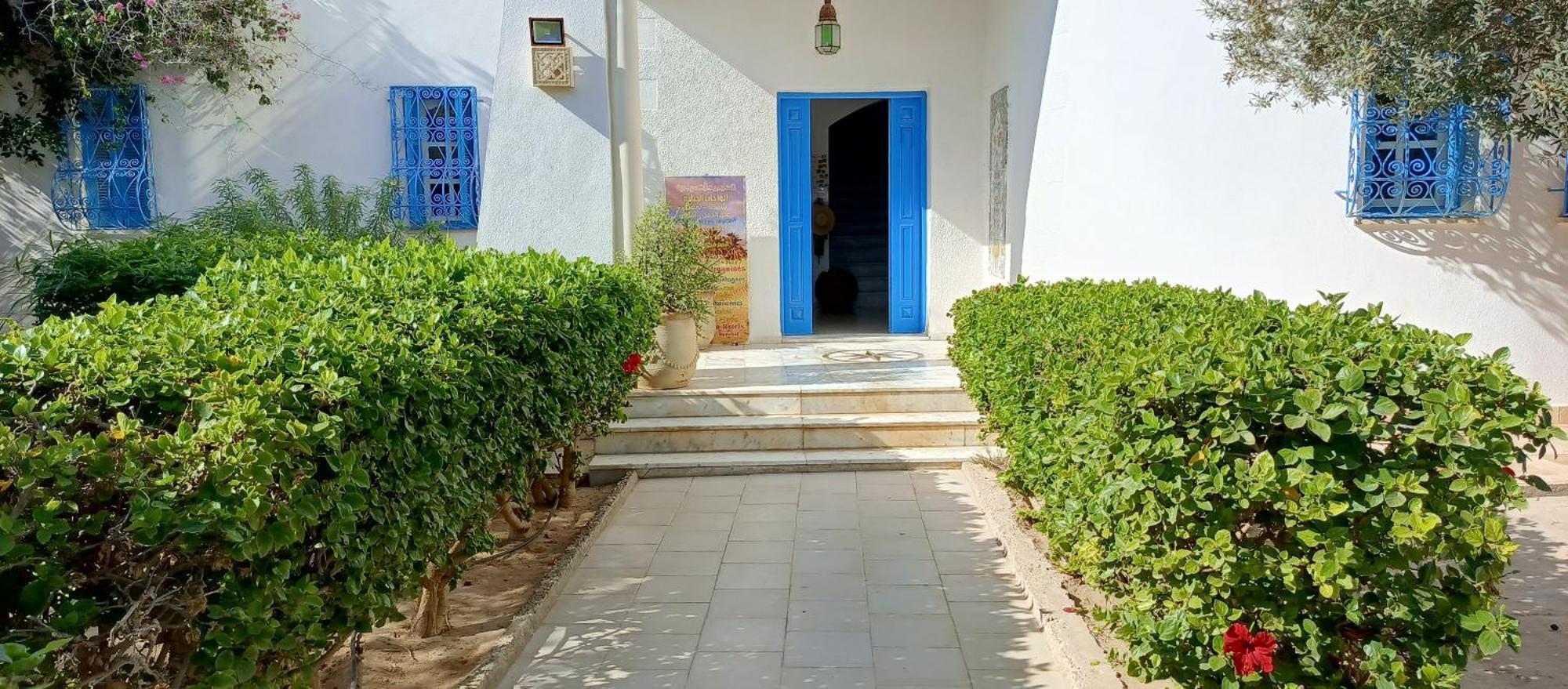 Al Haddadah Dar Lagune Djerba Vue De Mer מראה חיצוני תמונה