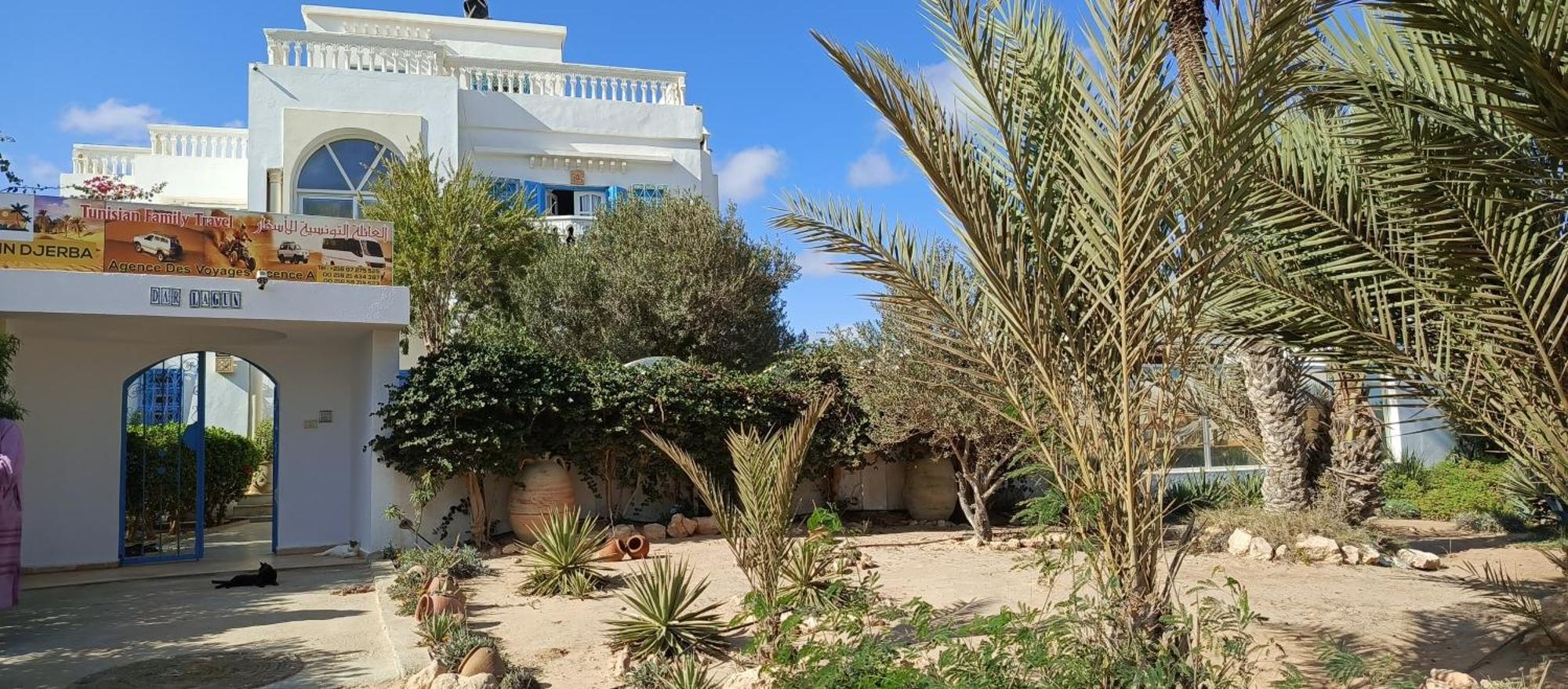 Al Haddadah Dar Lagune Djerba Vue De Mer מראה חיצוני תמונה